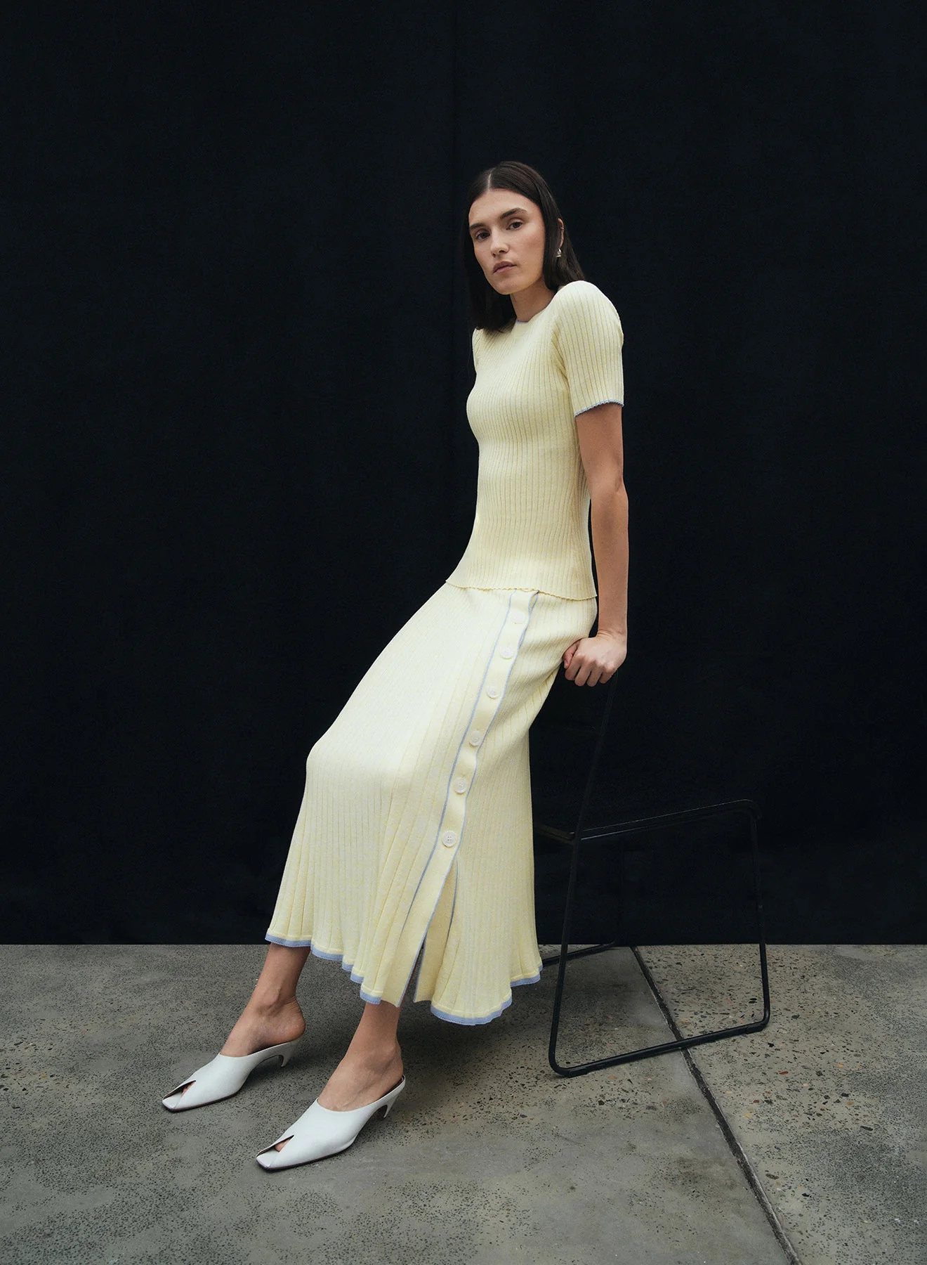 Hettie Skirt | Beach - Image 7