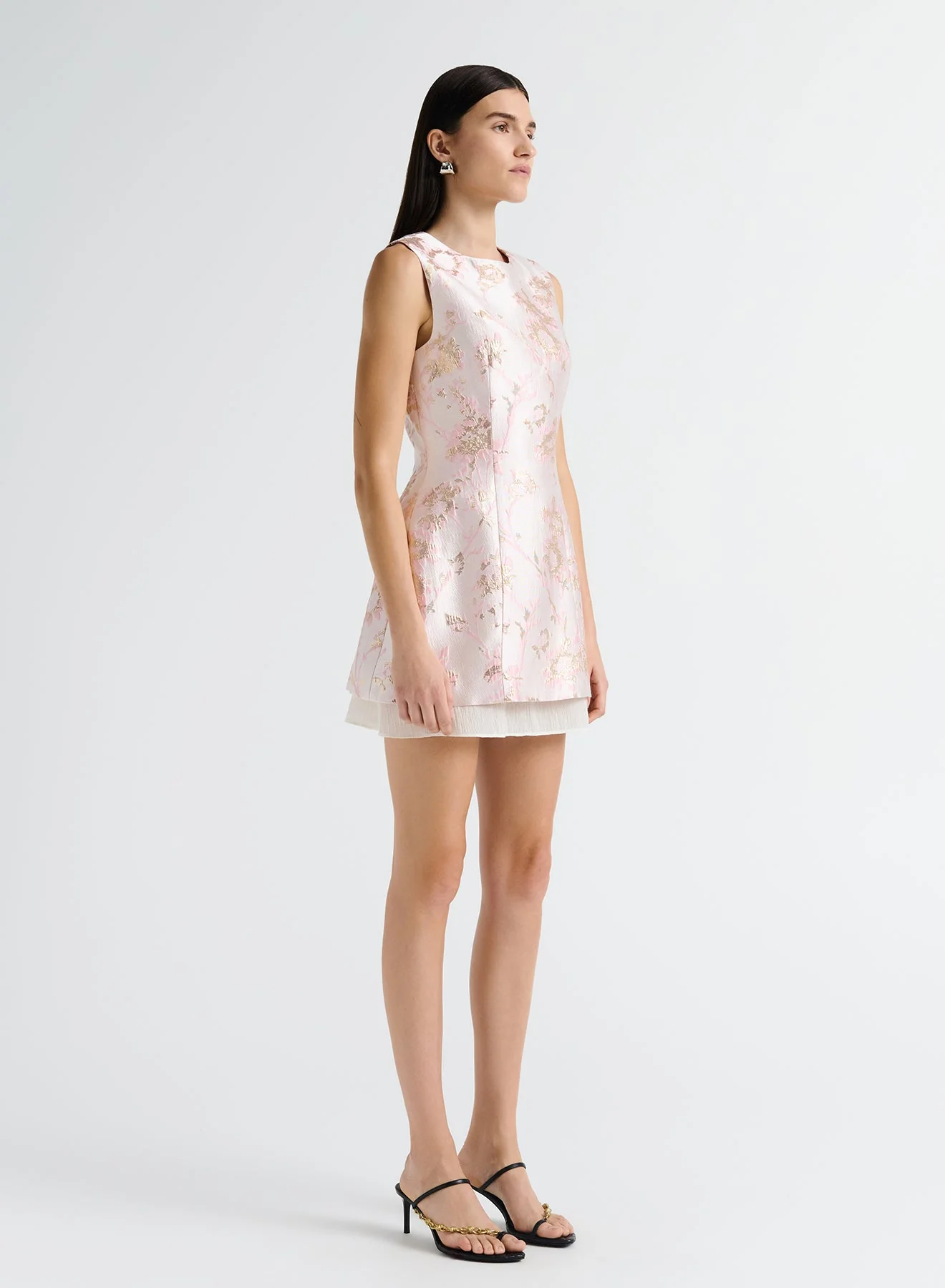 Mabel Dress | Rosewater W/ Shell - Image 3