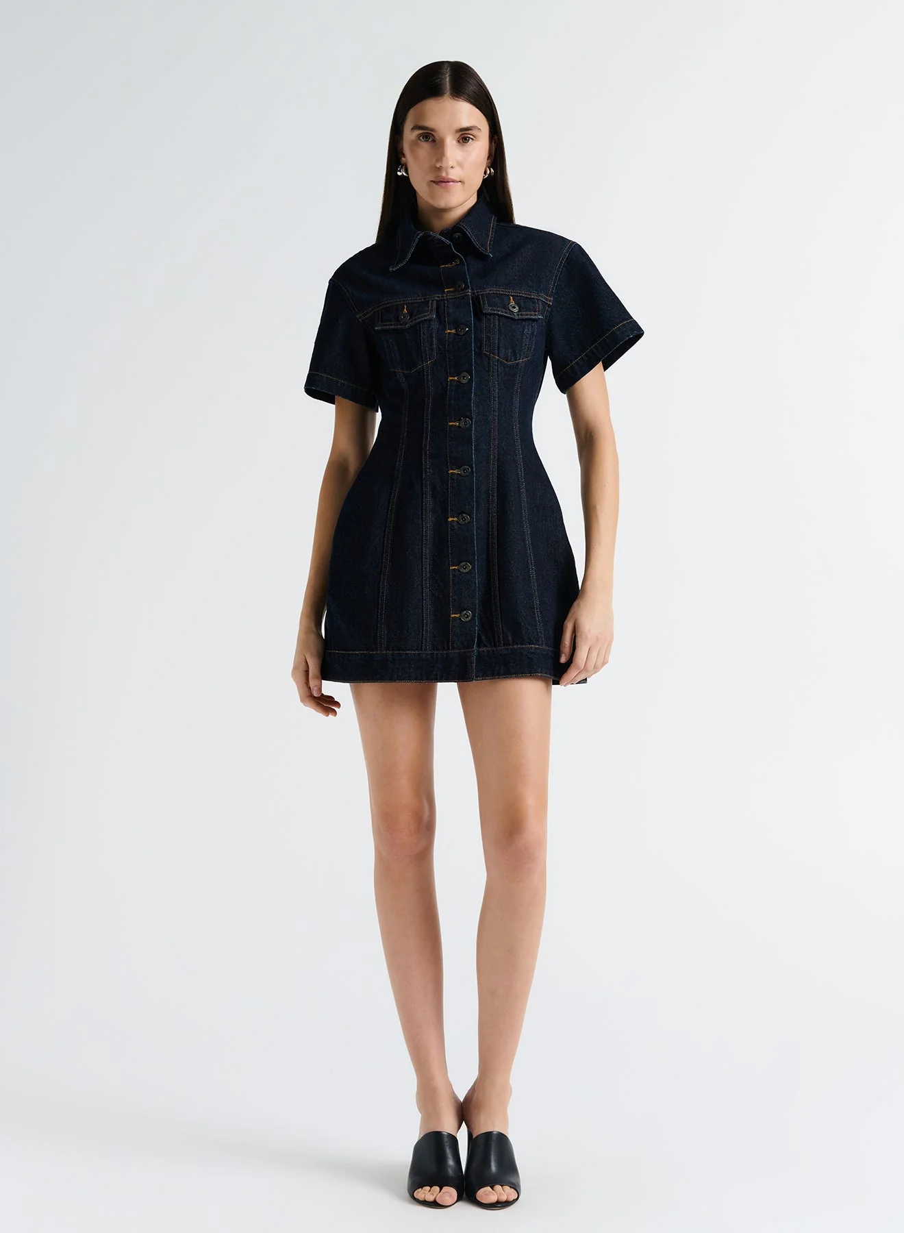Ollie Dress | Dark Indigo - Image 2