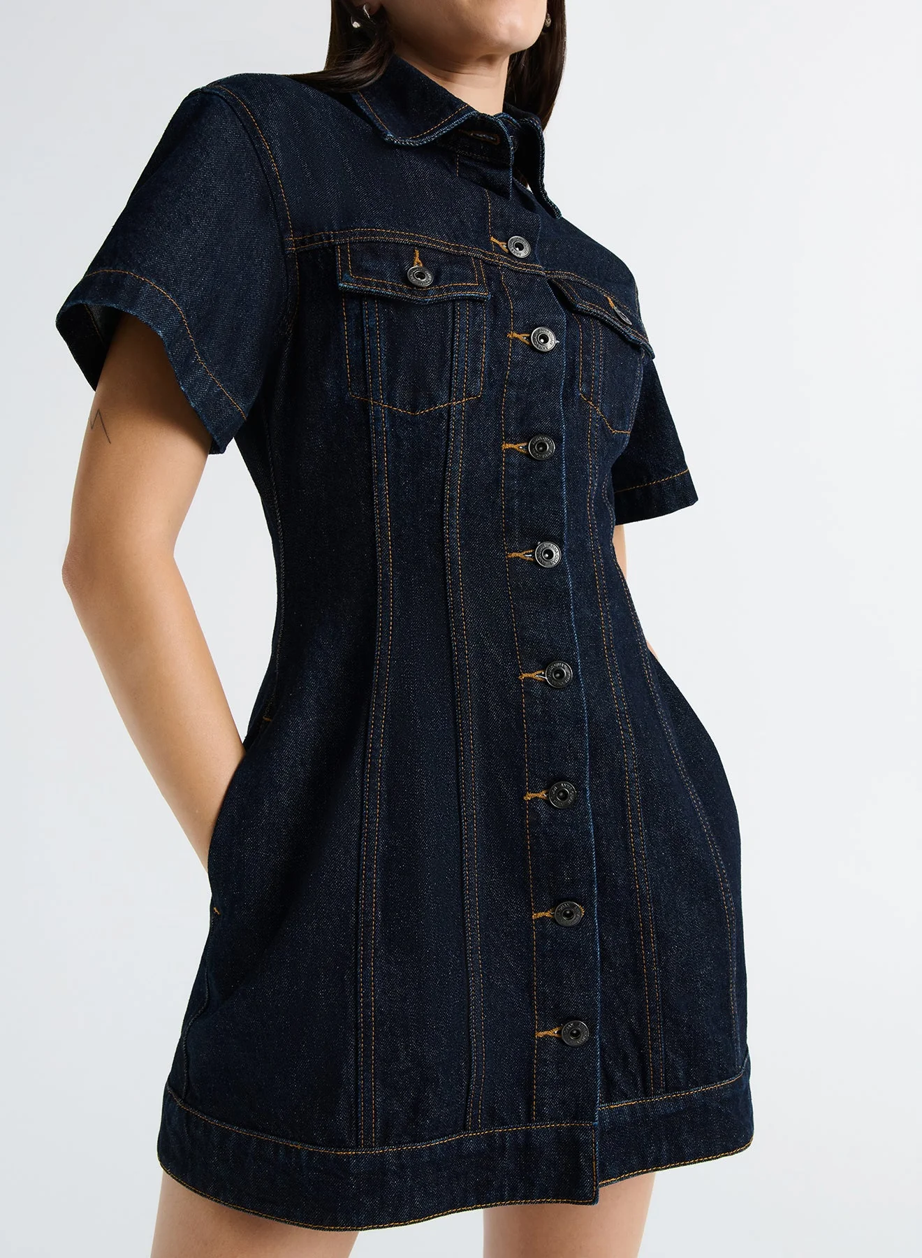 Ollie Dress | Dark Indigo - Image 5