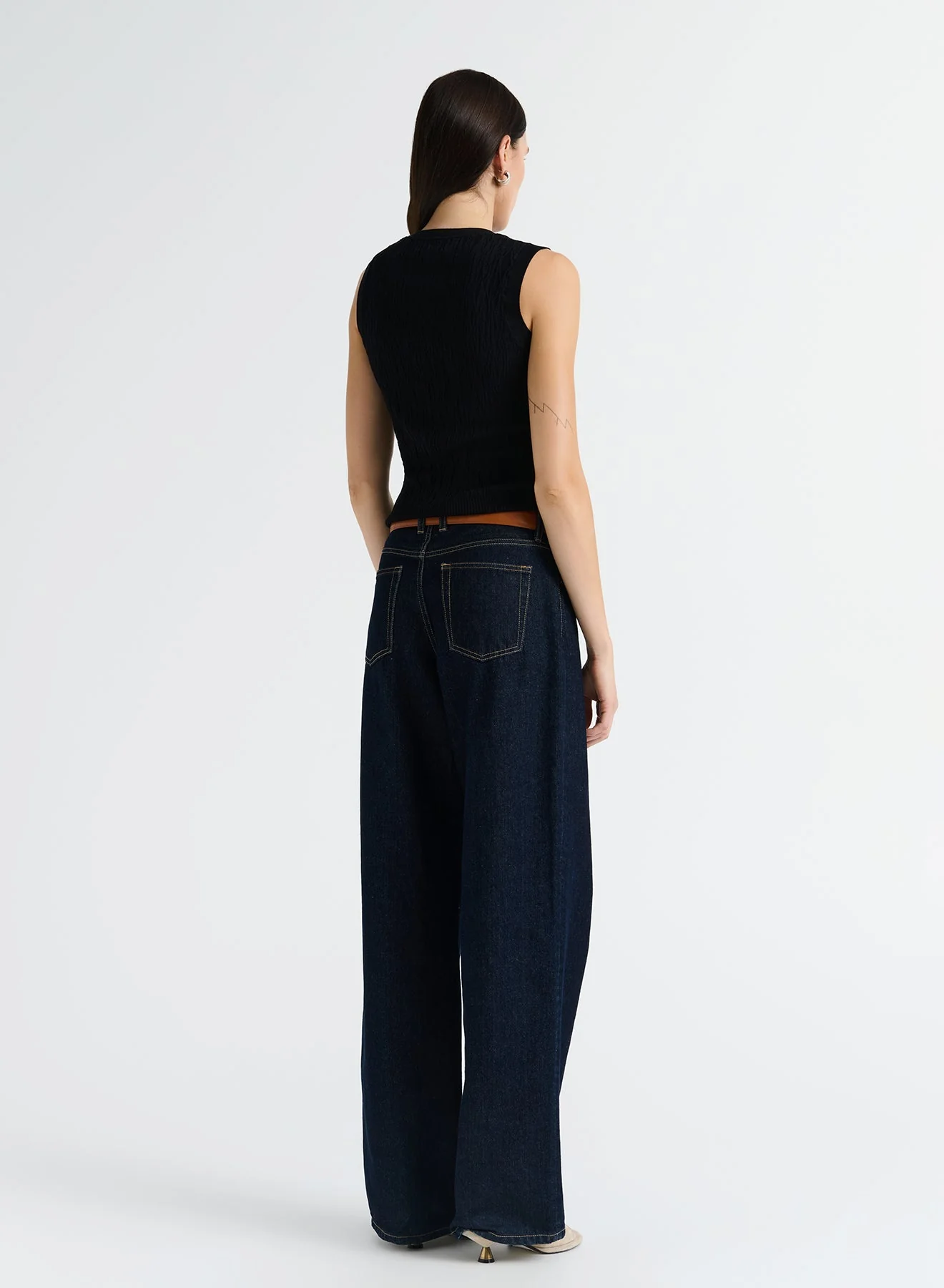 Serafina Top | Raven - Image 5