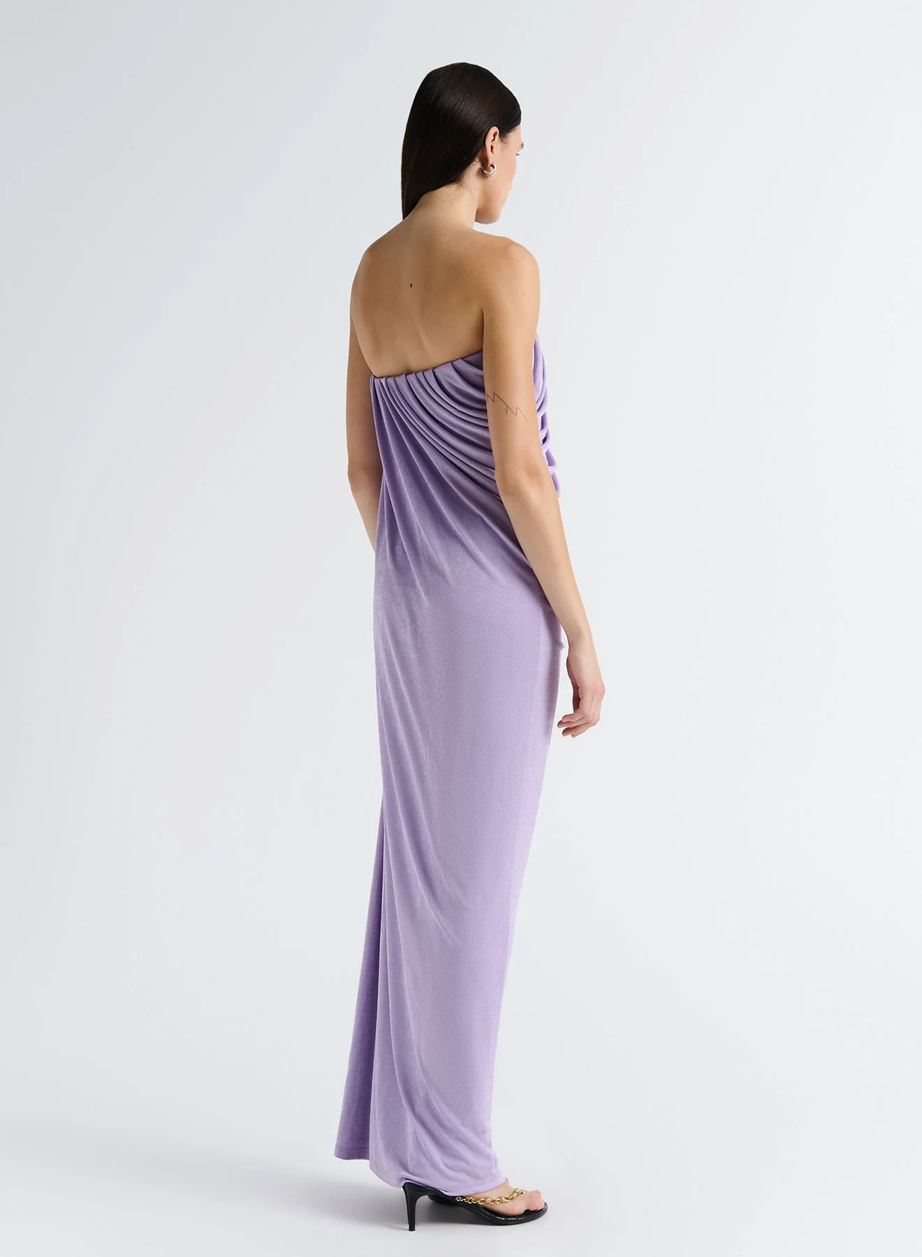 Zella Dress | Wisteria - Image 4