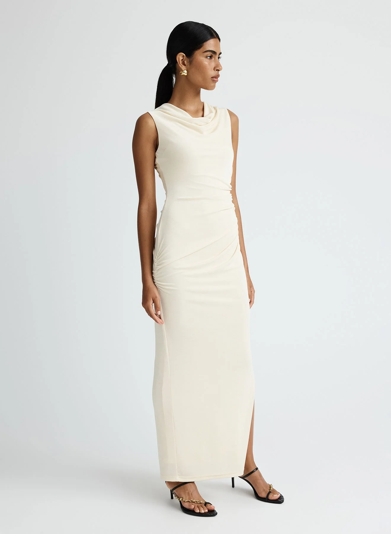 Amali Dress | Cream - Image 3