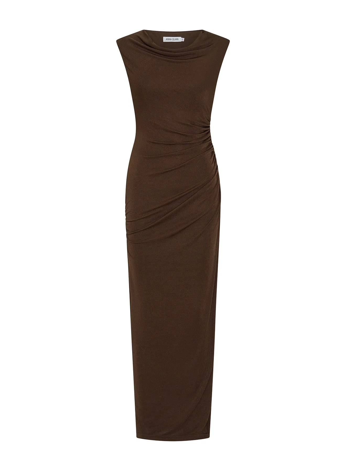 Amali Dress | Espresso - Image 7