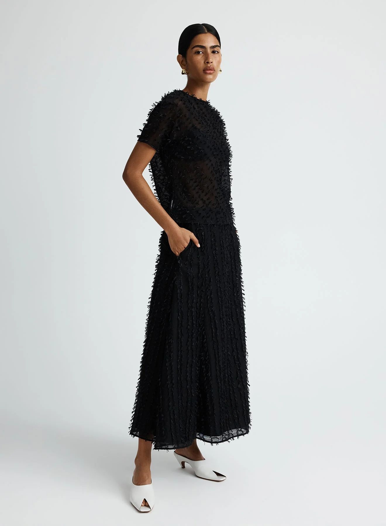 Coco Top | Clipped Jacquard - Image 7
