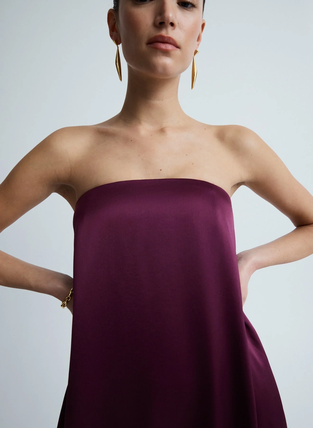 Delfina Dress | Grape - Image 3
