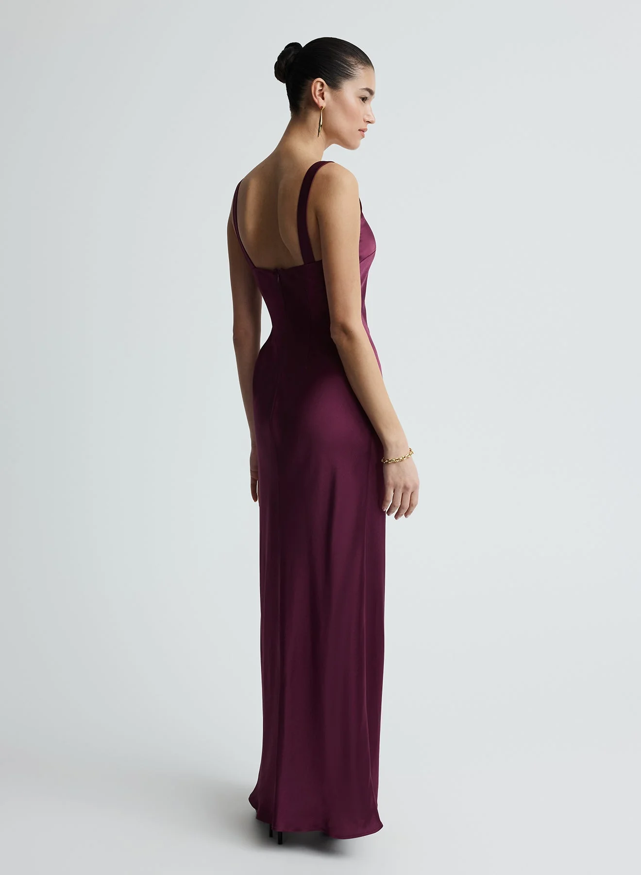 Etta Dress | Grape - Image 4
