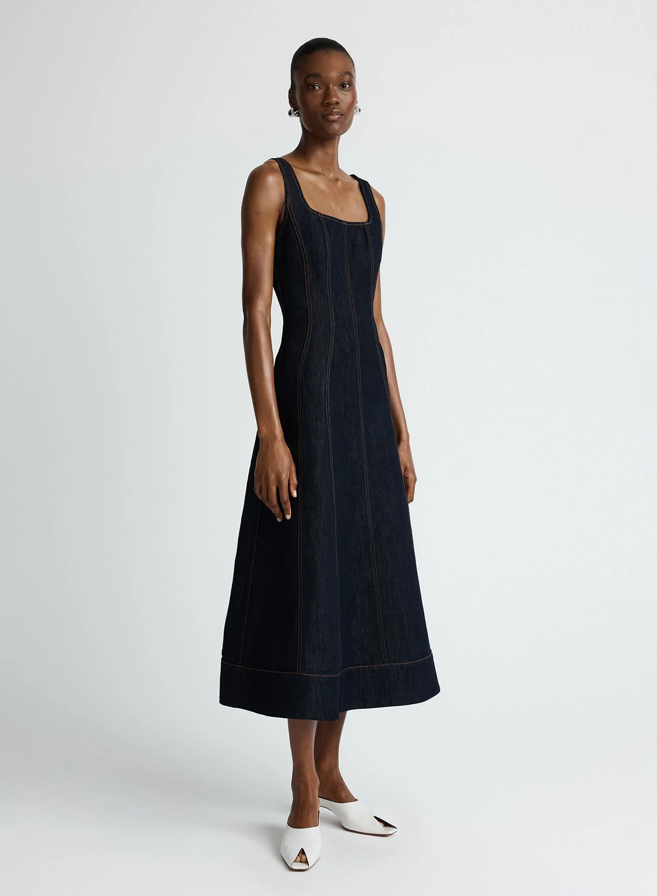 Justice Dress | Dark Indigo