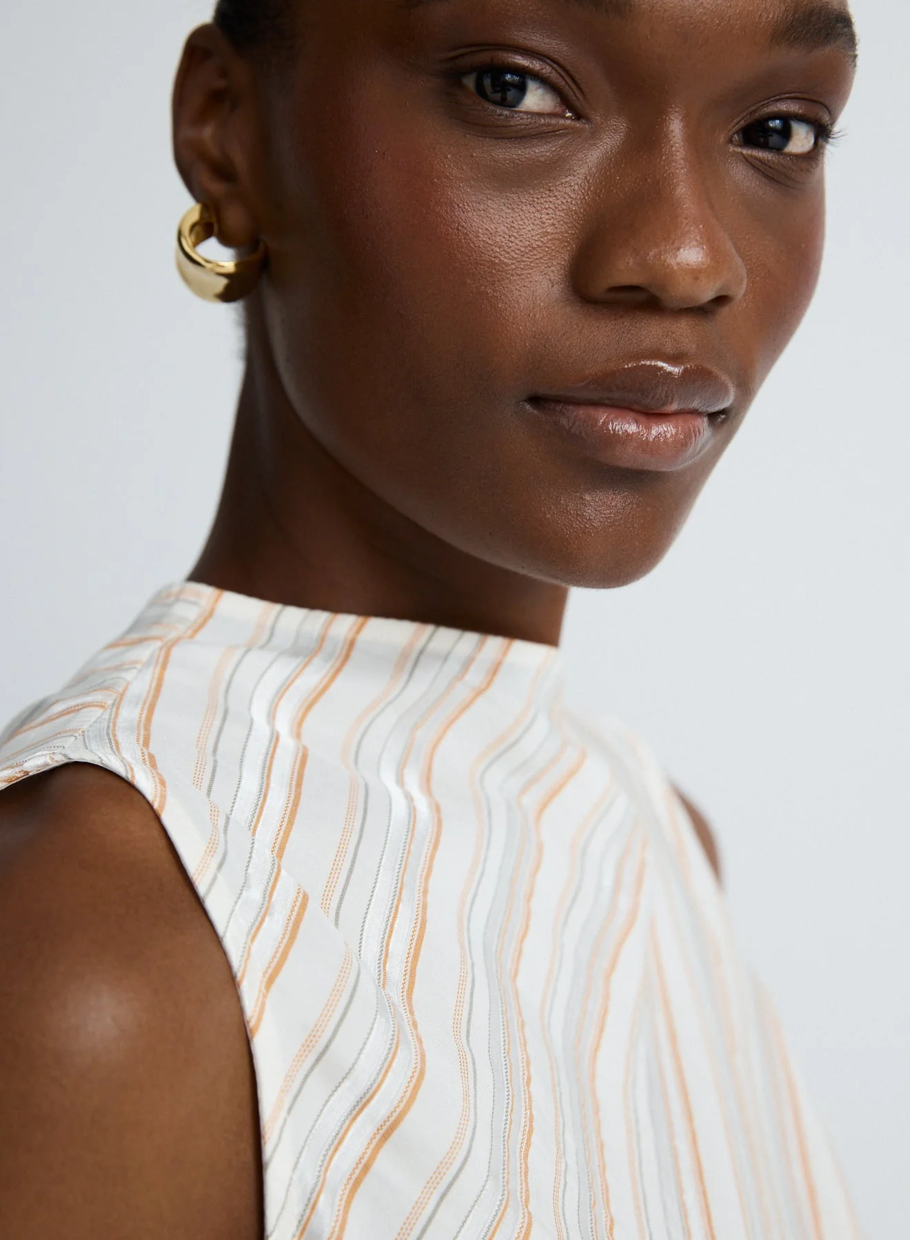 Krysta Top | Russet Stripe - Image 3