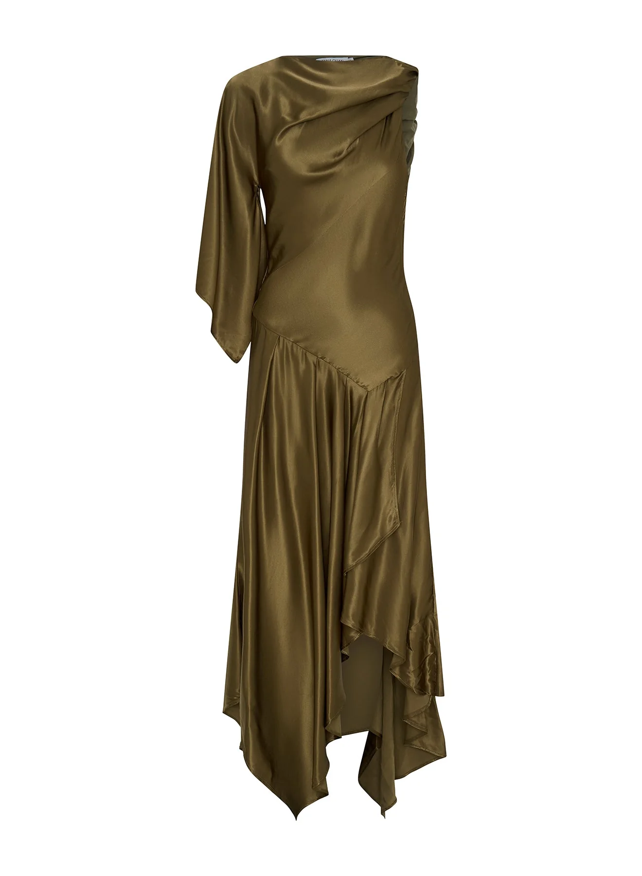 Lexi Dress | Olive - Image 8