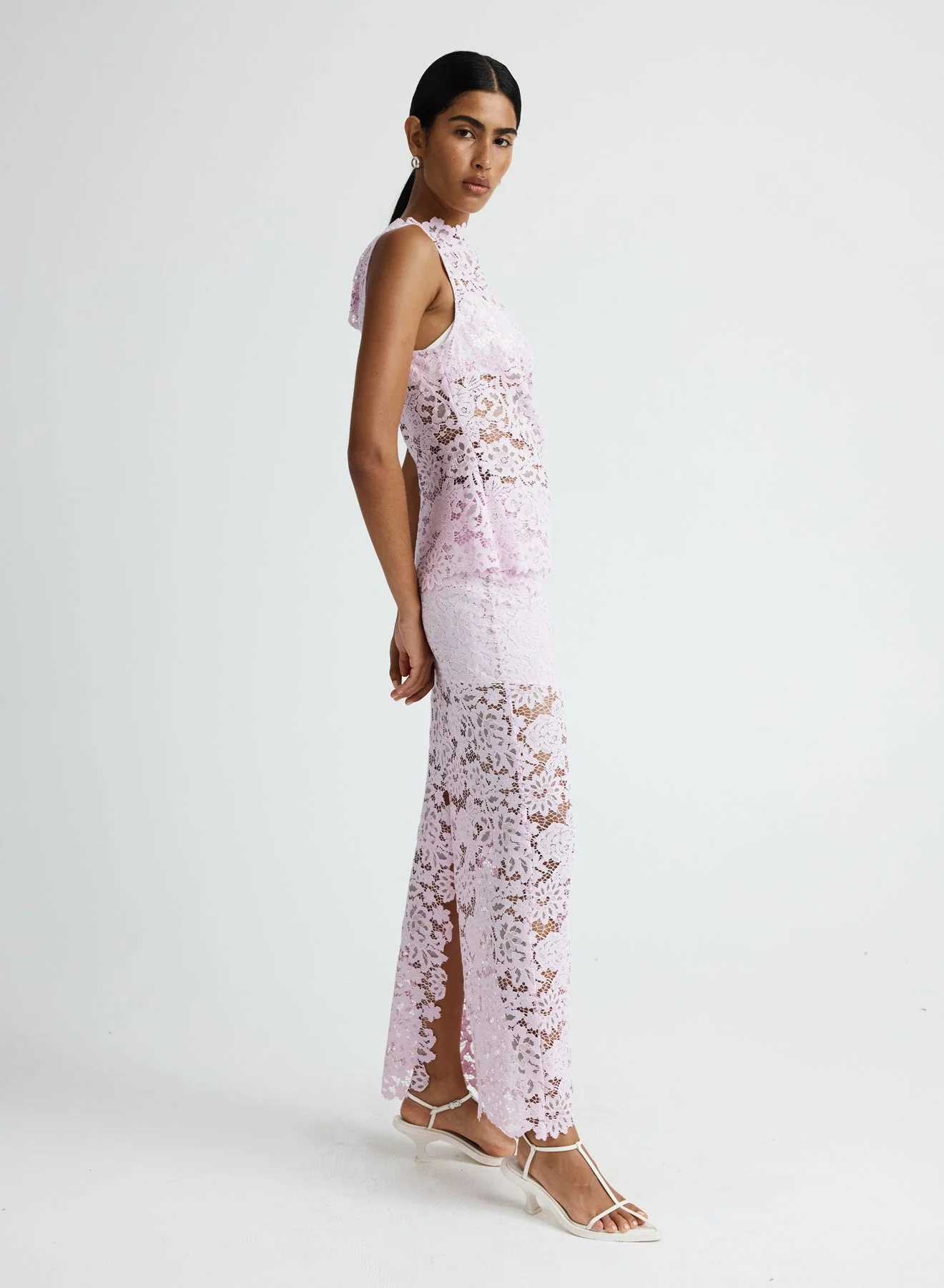 Luella Top | Purple Lace - Image 4