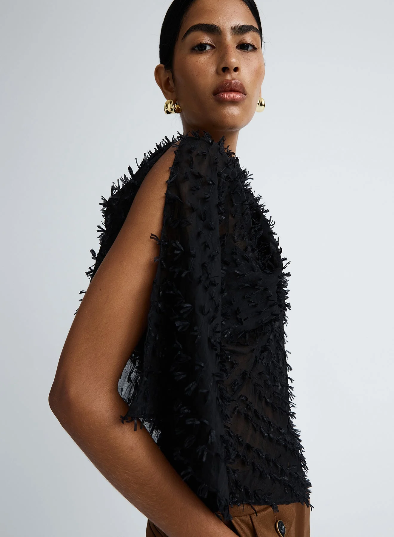 Marybeth Top | Clipped Jacquard - Image 4