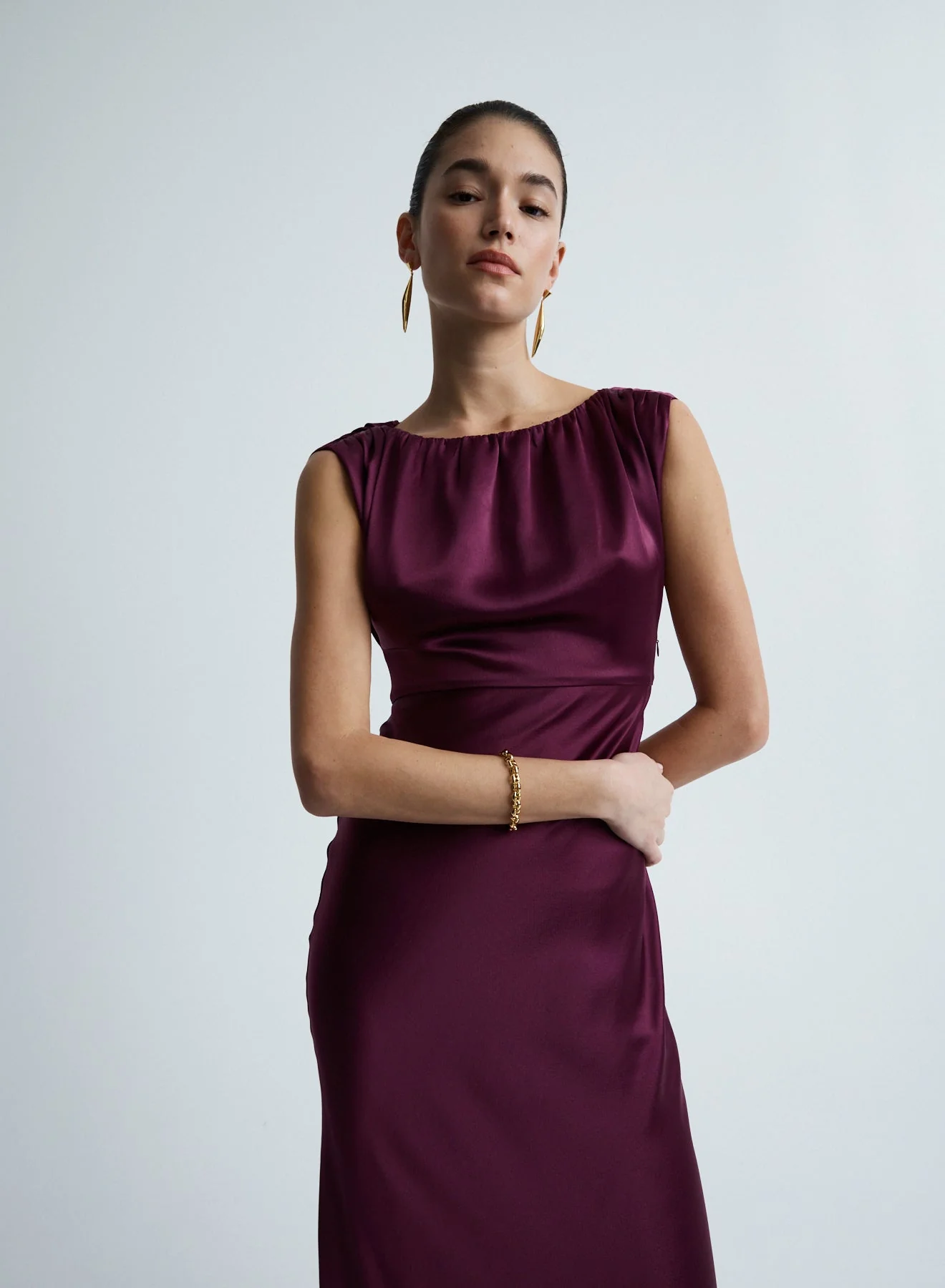Ophelia Dress | Grape - Image 5