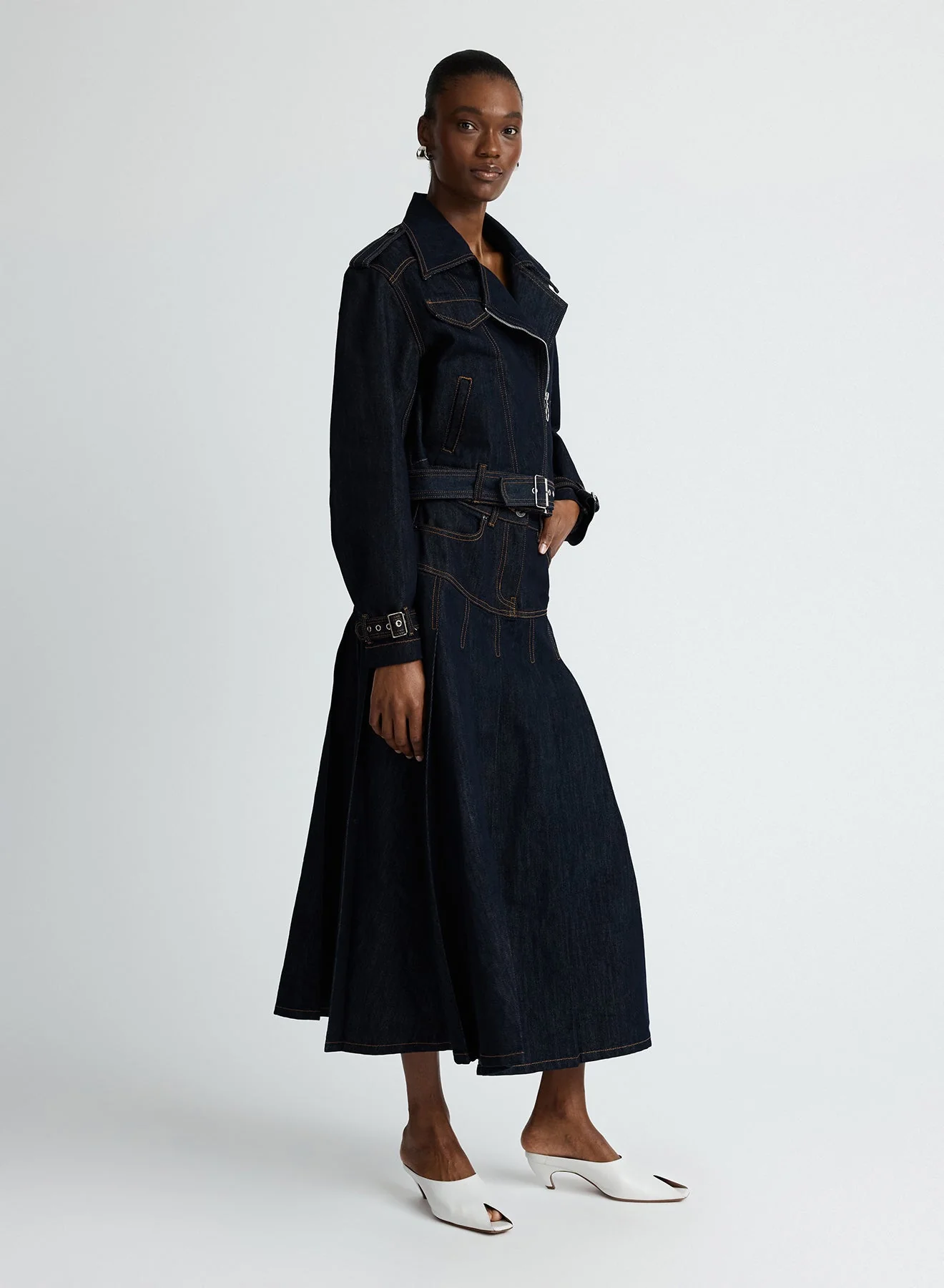 Pheonix Jacket | Dark Indigo - Image 5