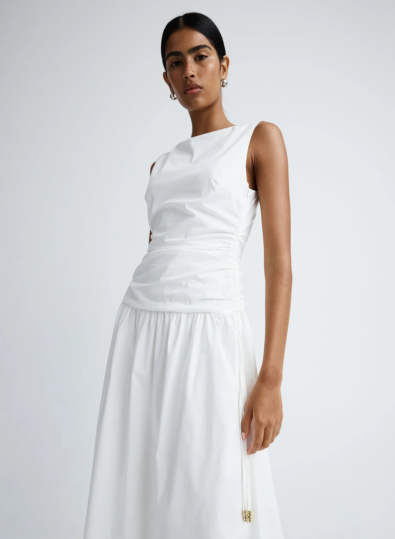 Sarah Dress | Swan - Image 3