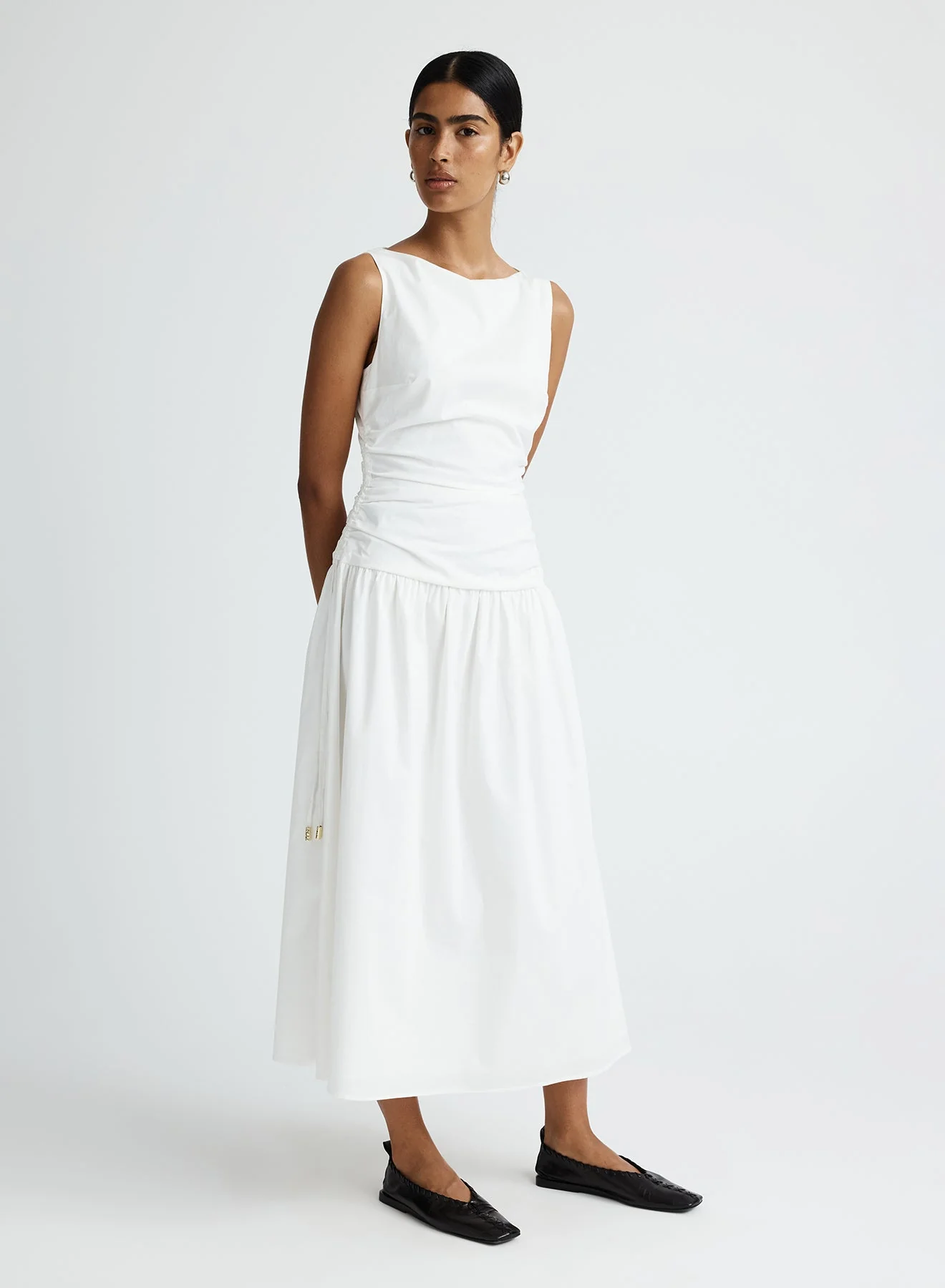 Sarah Dress | Swan - Image 4
