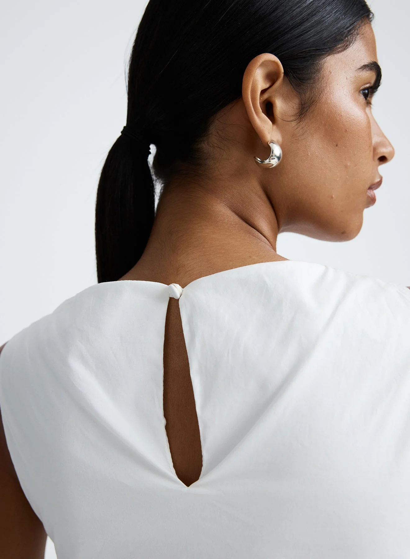 Sarah Dress | Swan - Image 5