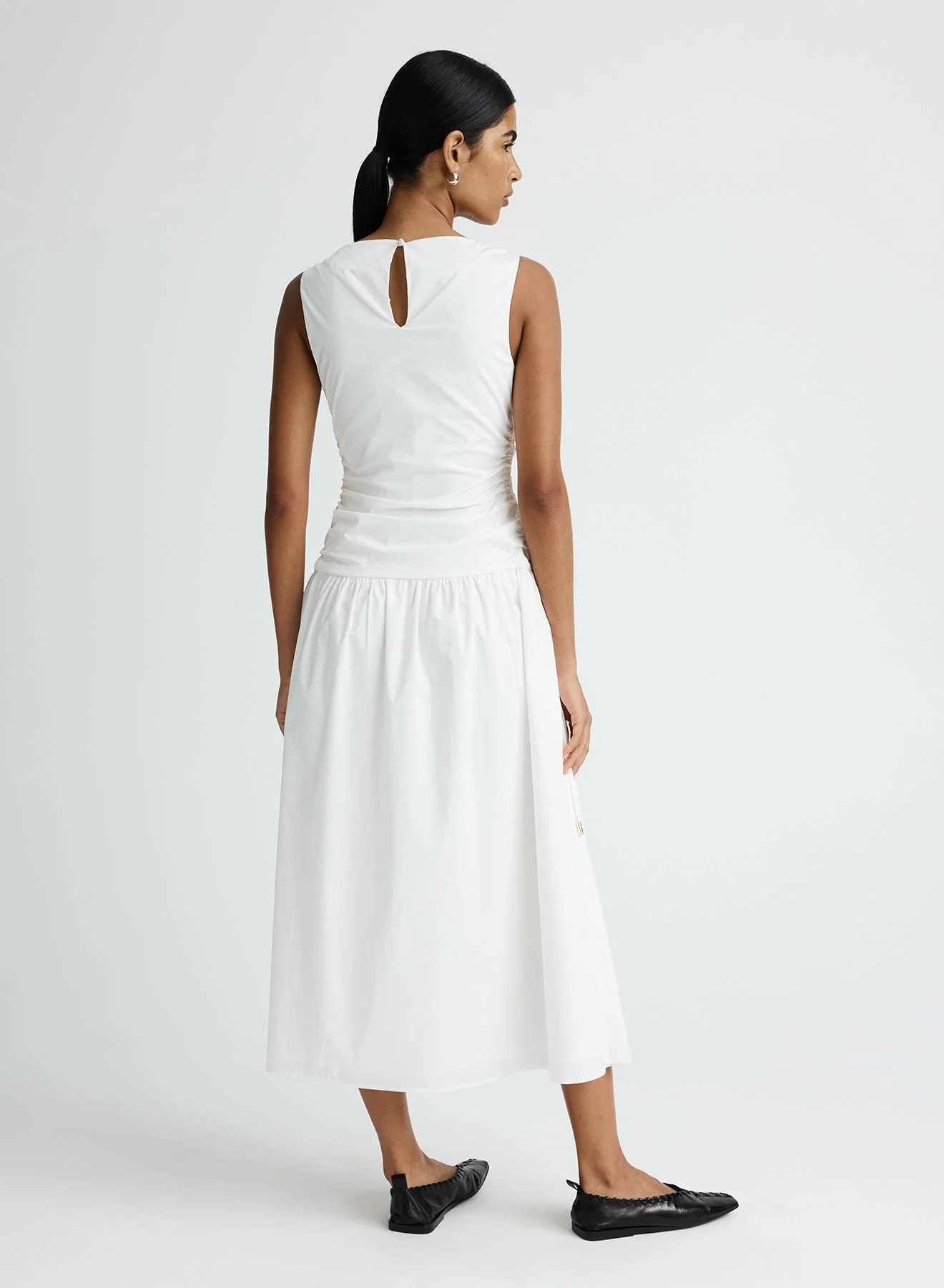 Sarah Dress | Swan - Image 6