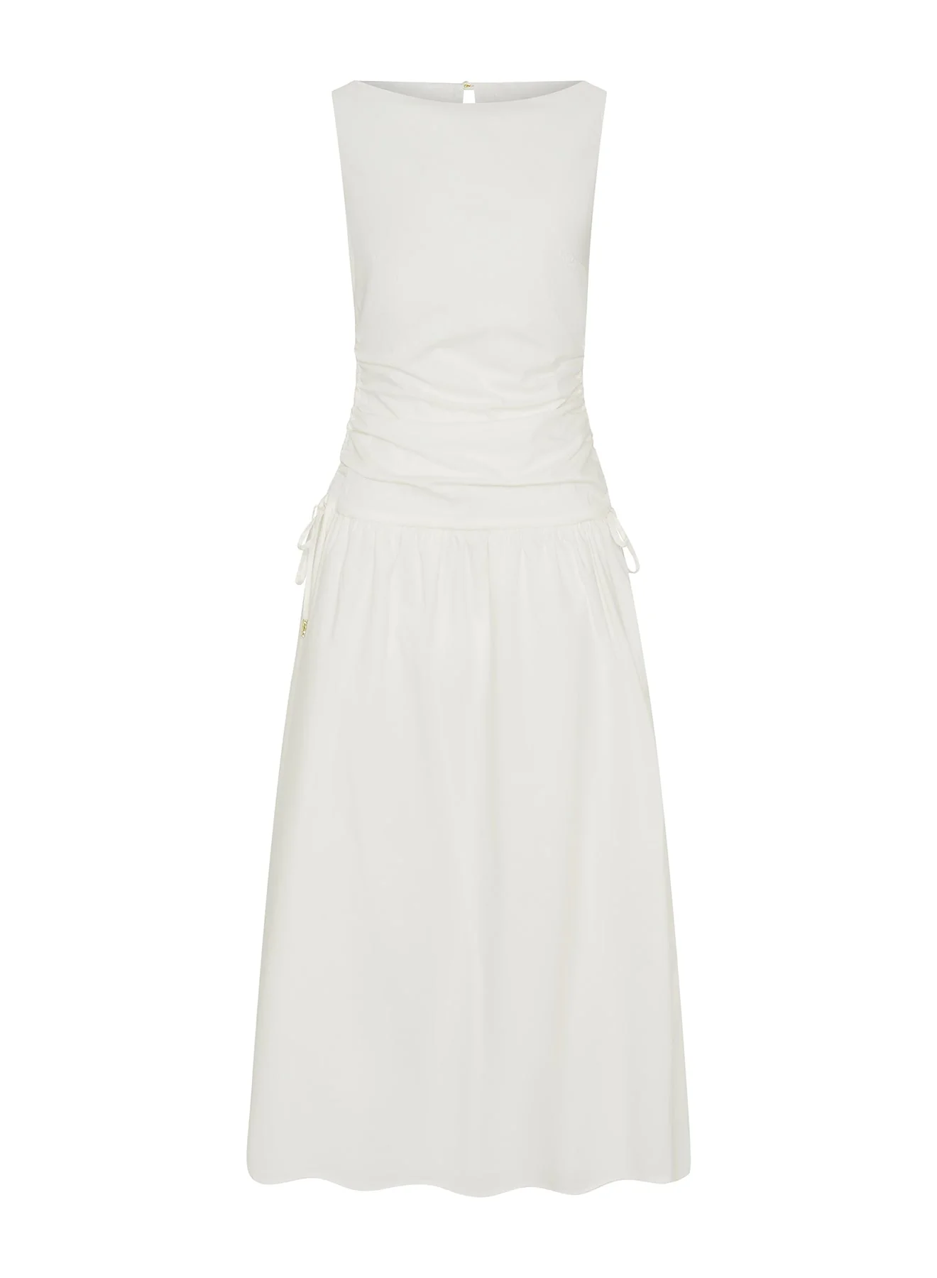 Sarah Dress | Swan - Image 7