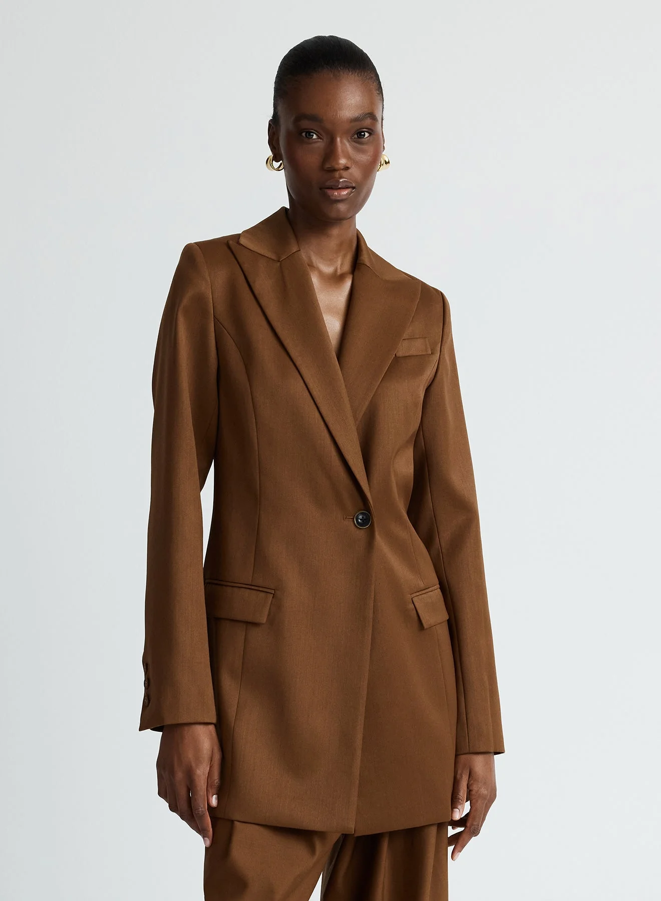 Sienna Blazer | Teddy