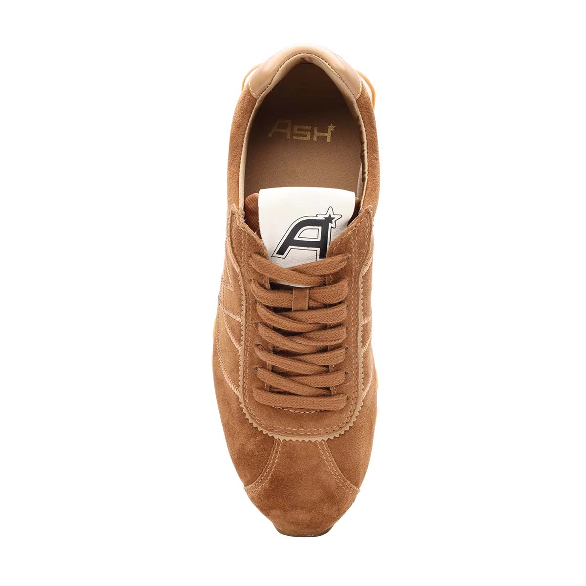 Killer Low Profile Lace Up Sneaker | Saddle/Desert - Image 3