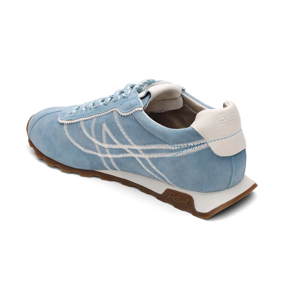 Killer Low Profile Lace Up Sneaker | Shark/White - Image 2