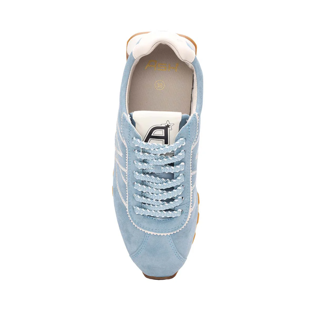 Killer Low Profile Lace Up Sneaker | Shark/White - Image 3