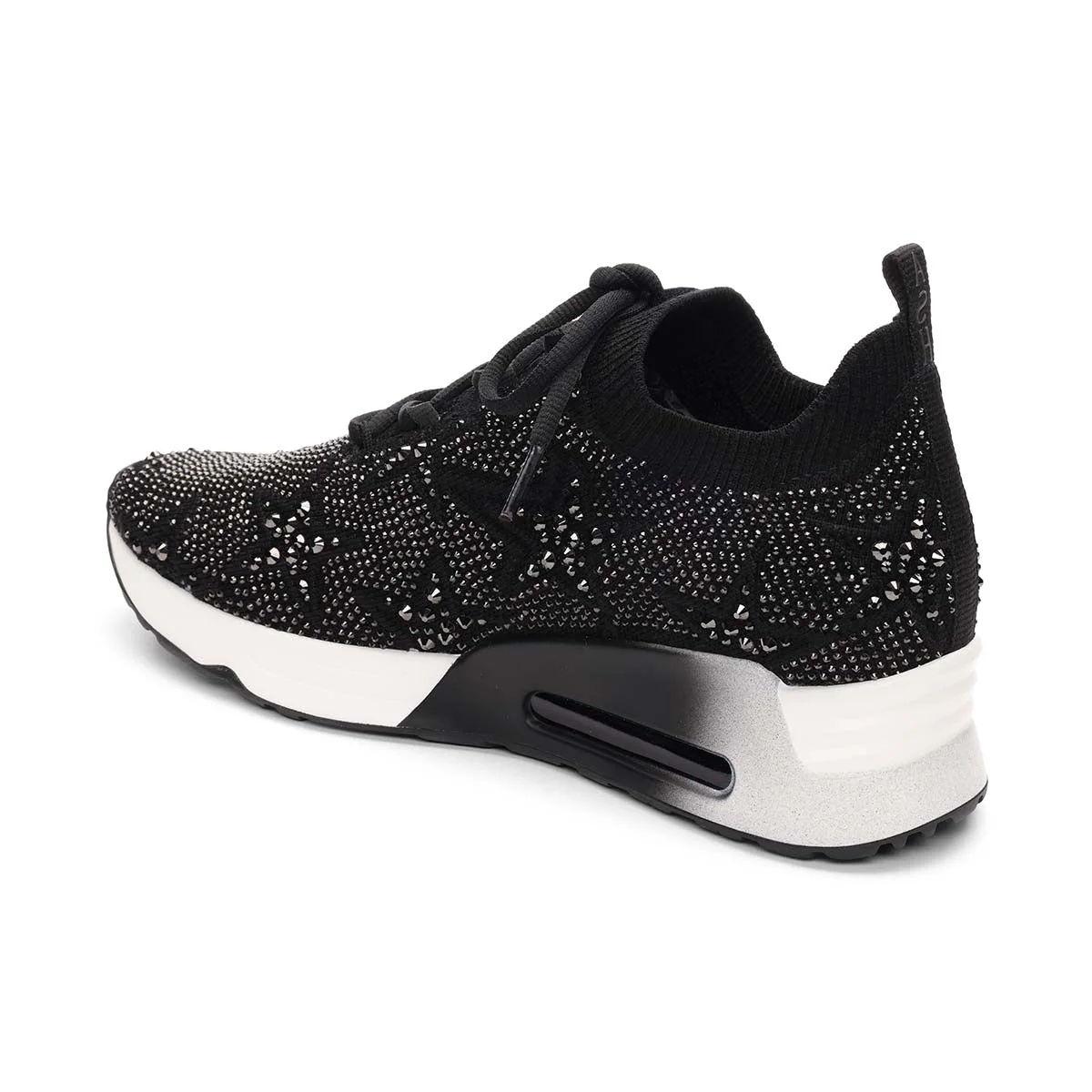 Lucky Shine Knit Sneaker | Black - Image 5