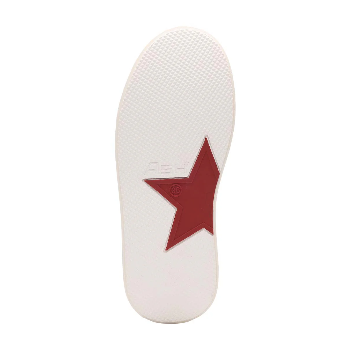 Maya Platform with Metallic Accent | White/White - Image 5