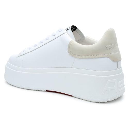 Moby Platform Sneaker | White/Eggnug - Image 5