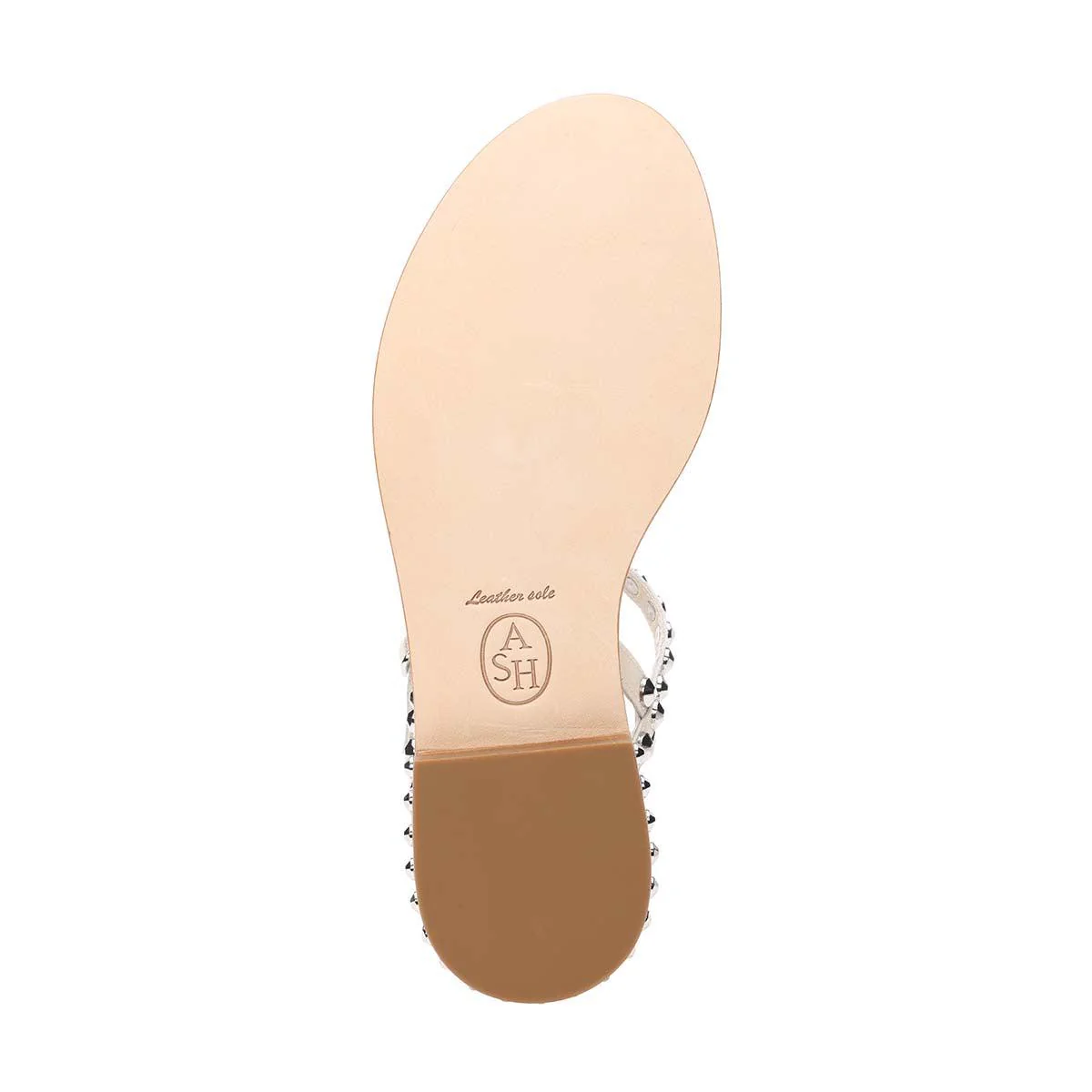 Play Studded Flat Sandal | Talc - Image 2