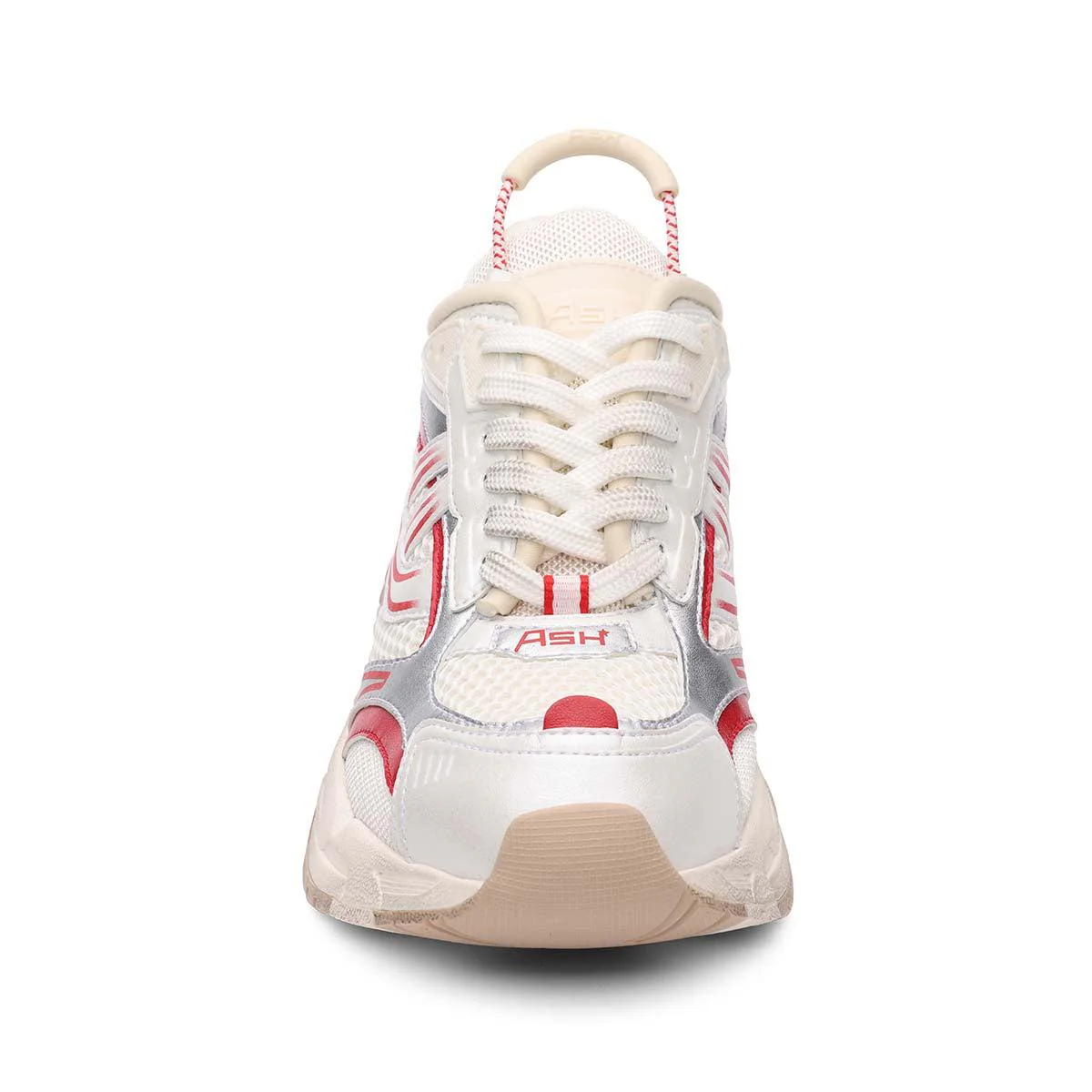 Race Fashion Sneaker | White/Silver/Aura - Image 5