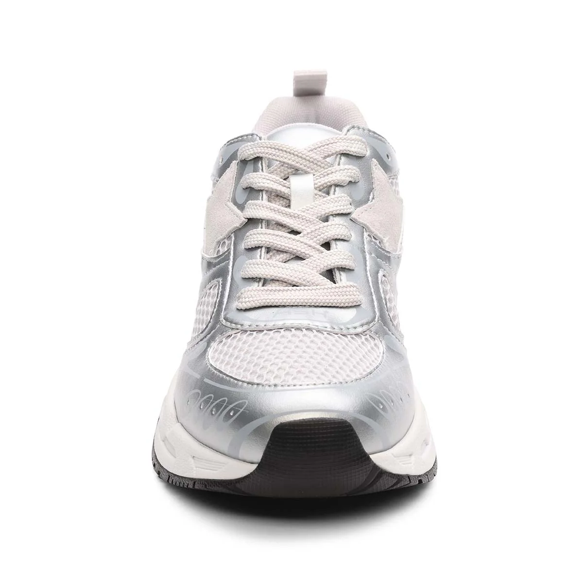 Rush Fashion Sneaker | Silver/Gray/Silver - Image 3
