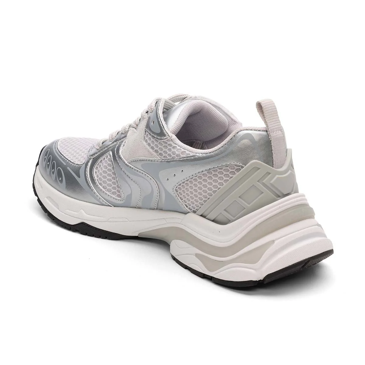 Rush Fashion Sneaker | Silver/Gray/Silver - Image 5