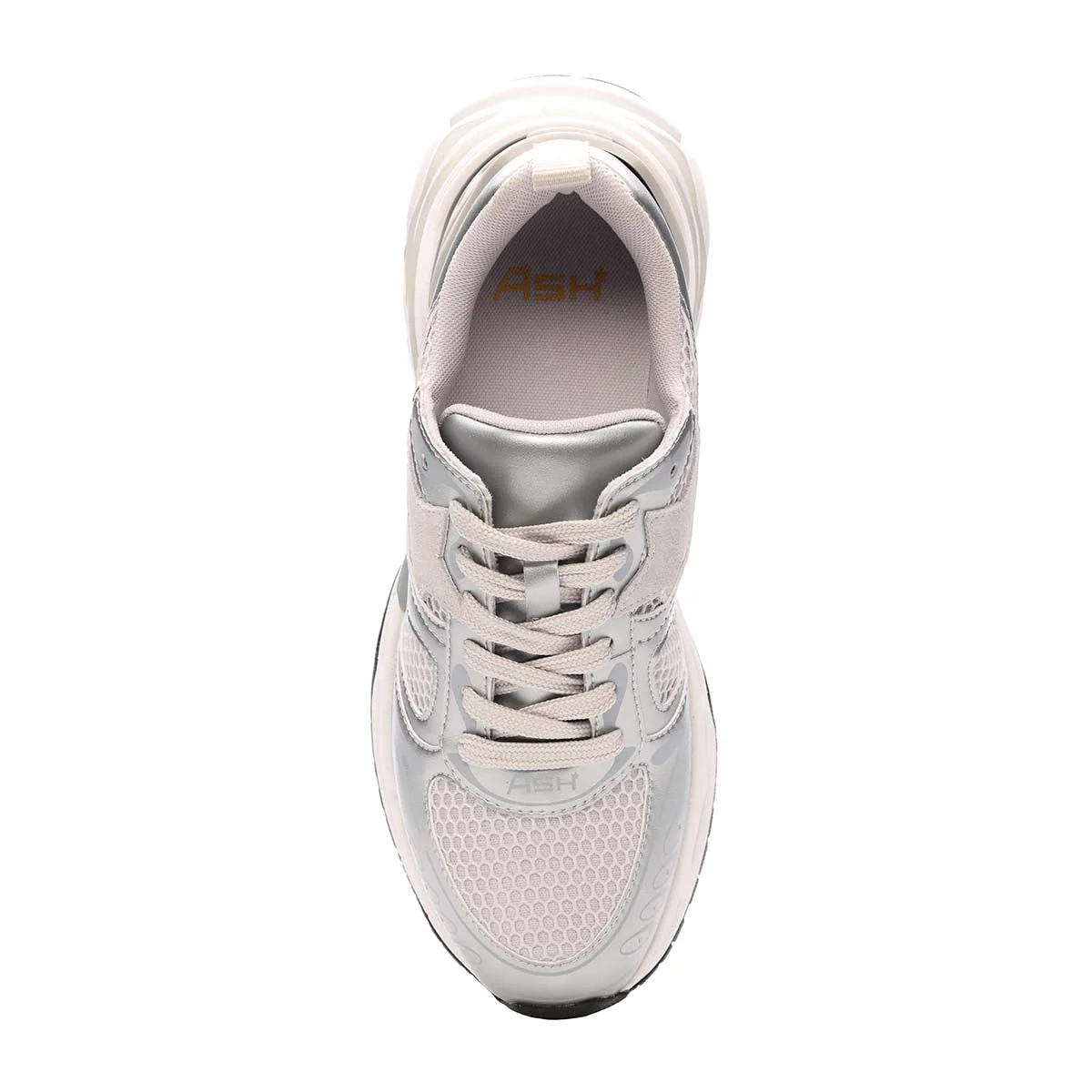 Rush Fashion Sneaker | Silver/Gray/Silver - Image 6