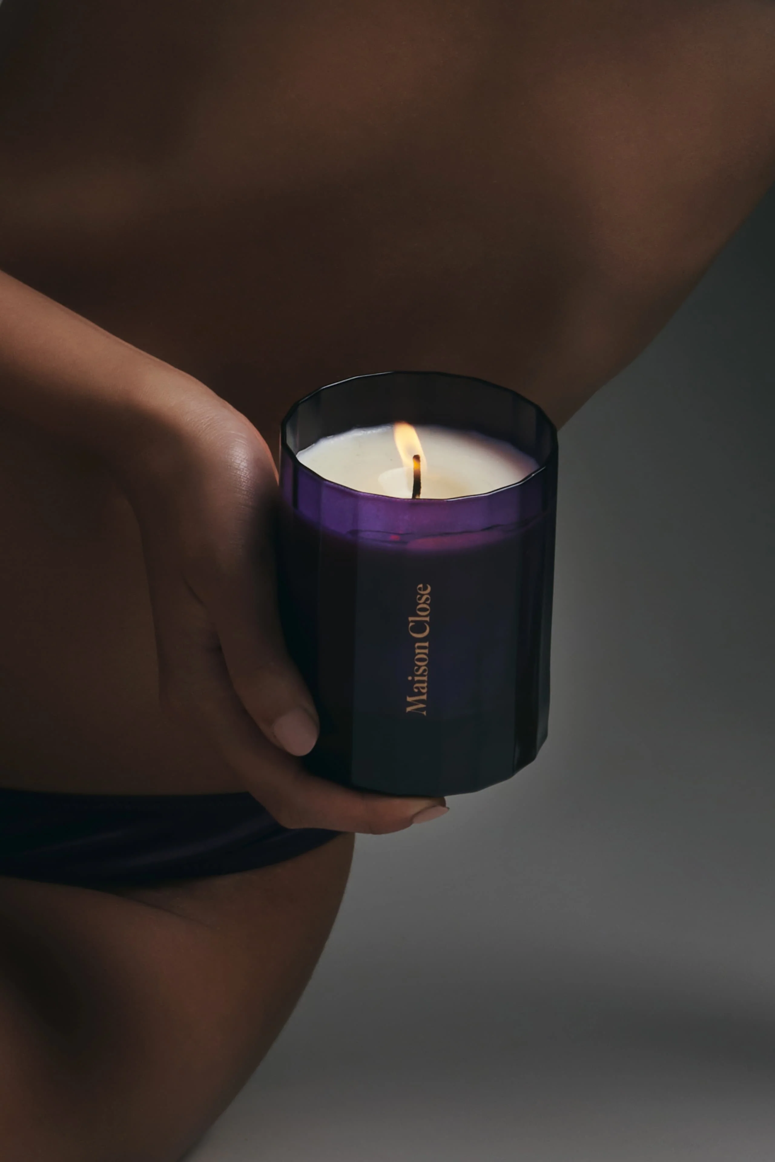 Candle Armée des Sens - Oriental notes | Black - Image 3