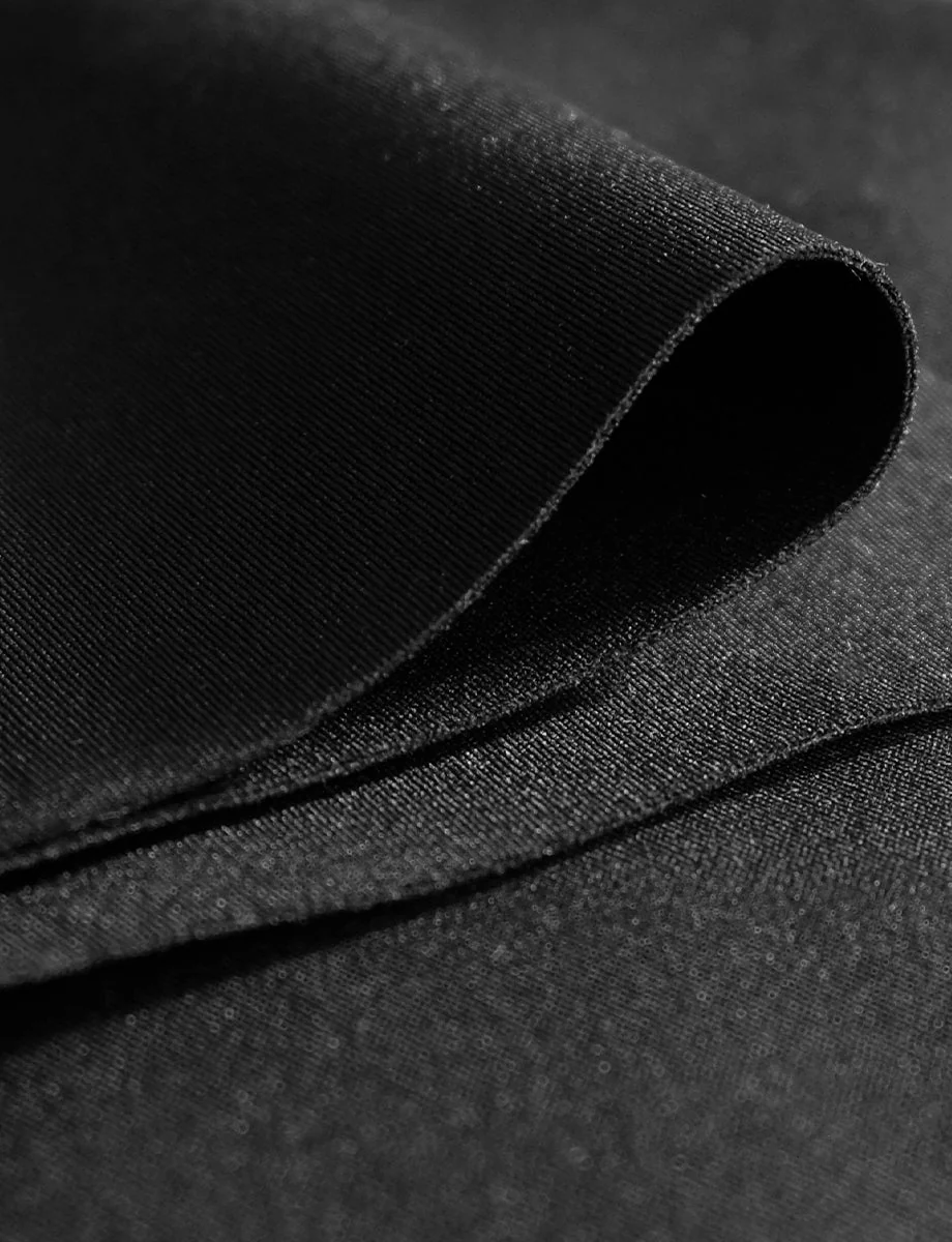 Neoprene Micro-Mini Skirt | Black - Image 5