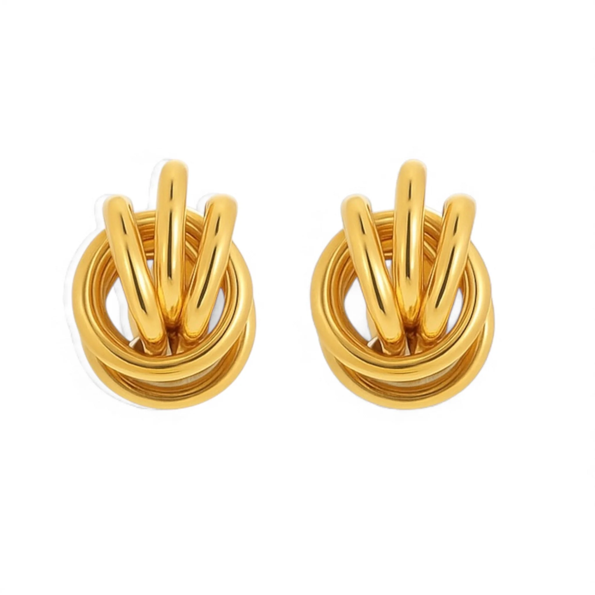 Claire Earrings | Gold-Plated