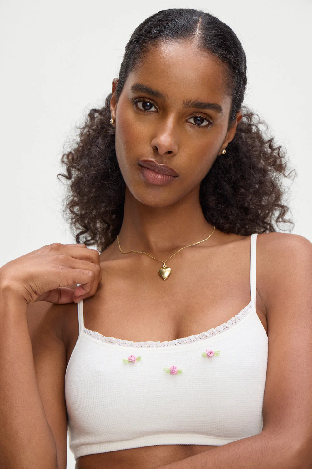 Bay View Bikini Top | White - Image 6