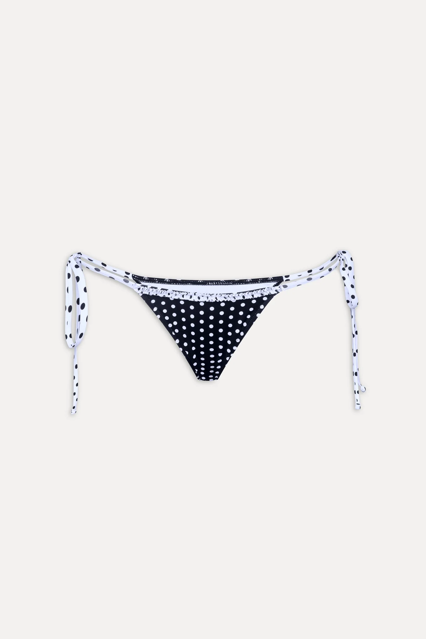 Divine Skimpy String Bikini Bottom | Classic Polka Dot - Image 3