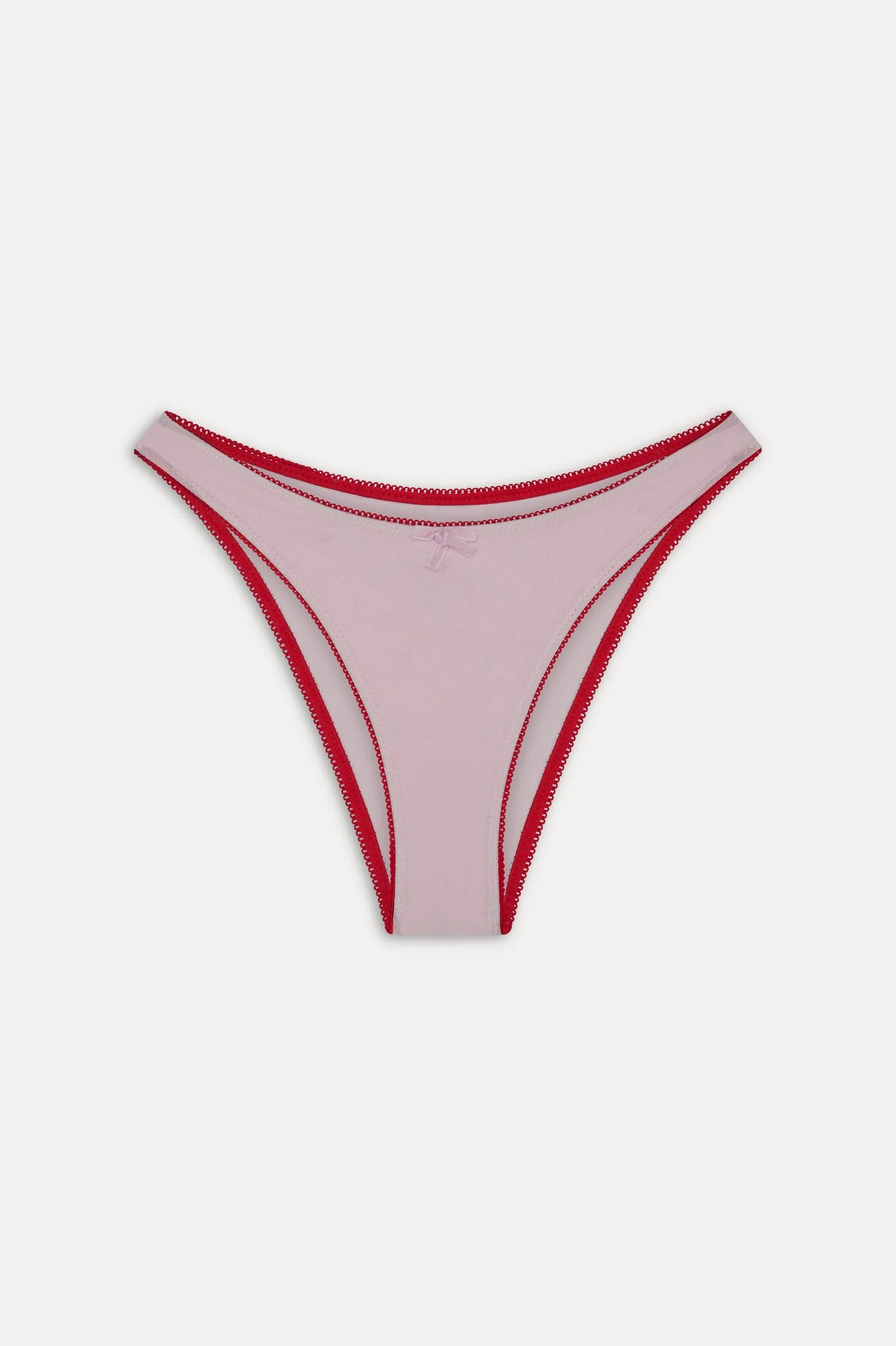 Dove Velvet Bikini Bottom | Velvet Rose - Image 3