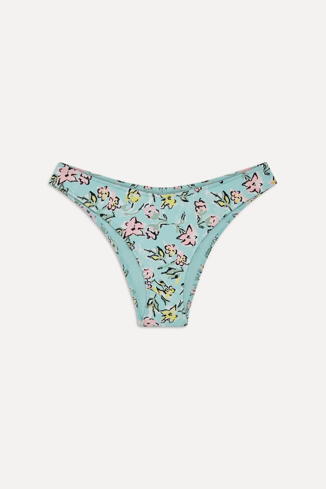 Khai Cheeky Bikini Bottom | Pastel Peony - Image 3