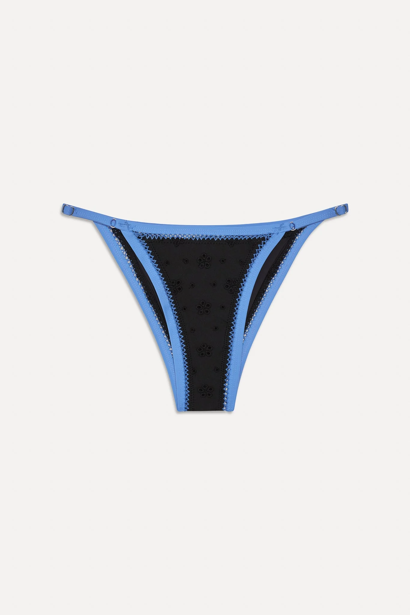 Luna Cheeky Eyelet Bikini Bottom | Eclipse - Image 3