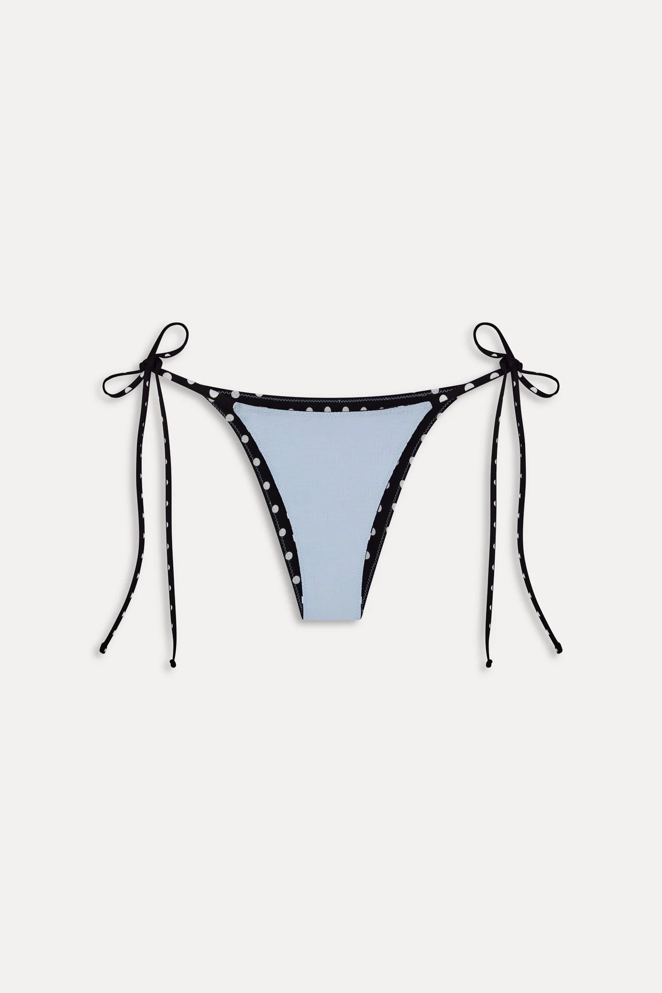 Mackenzie Reversible Cheeky Bikini Bottom | Frost - Image 4