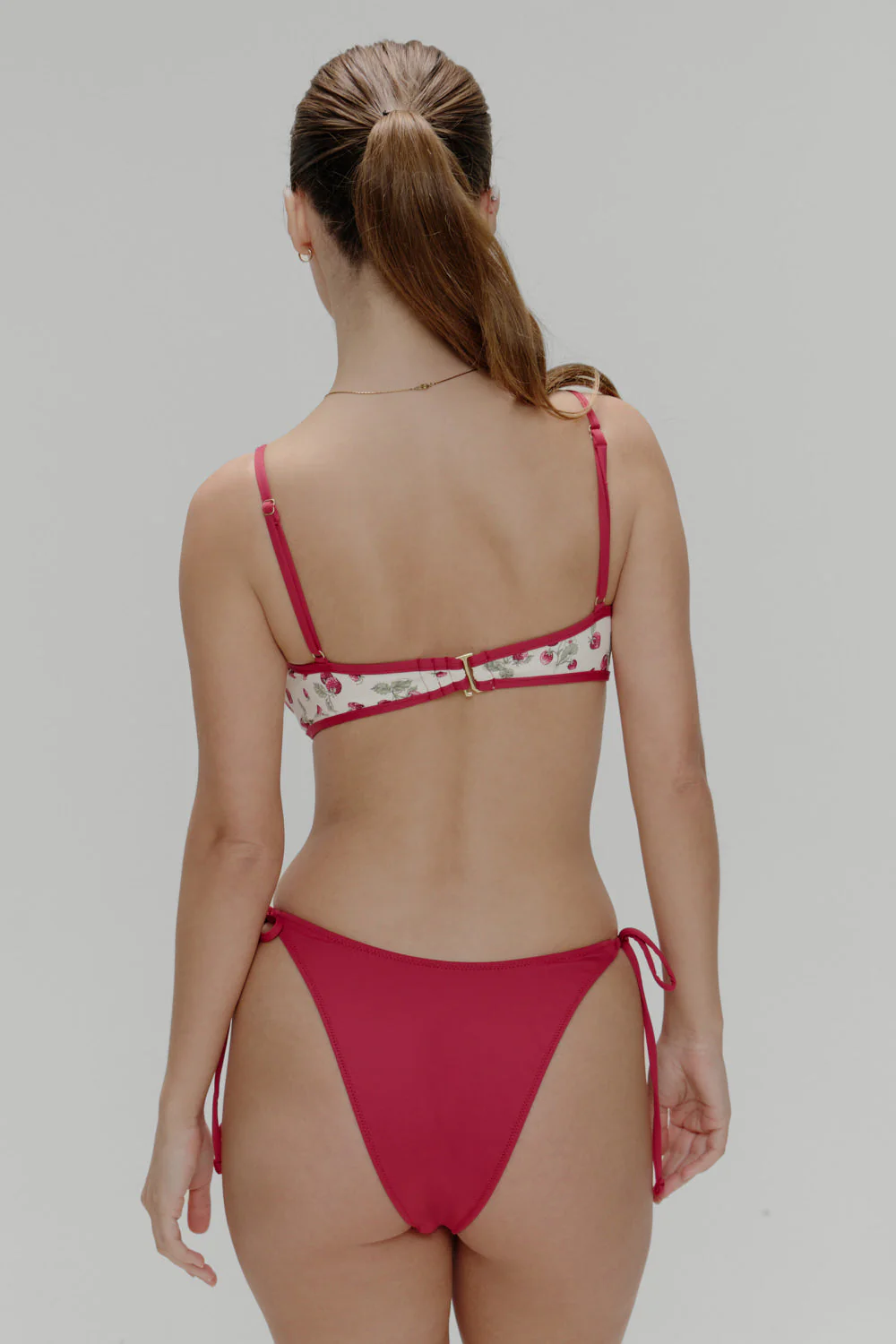 Romeo Cheeky String Bikini Bottom | Rosebud - Image 4