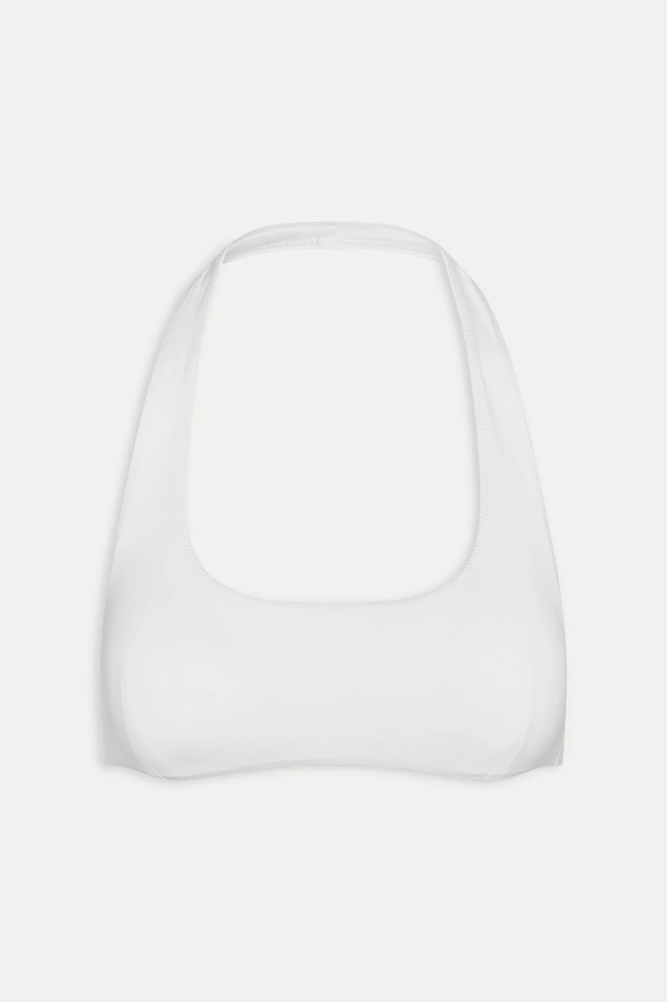 Skyler Halter Bikini Top | Optic White - Image 3