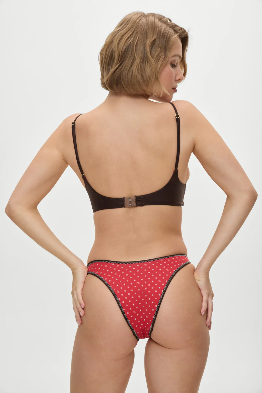 x BELLA HADID Dove Bikini Bottom | Lovebug - Image 4