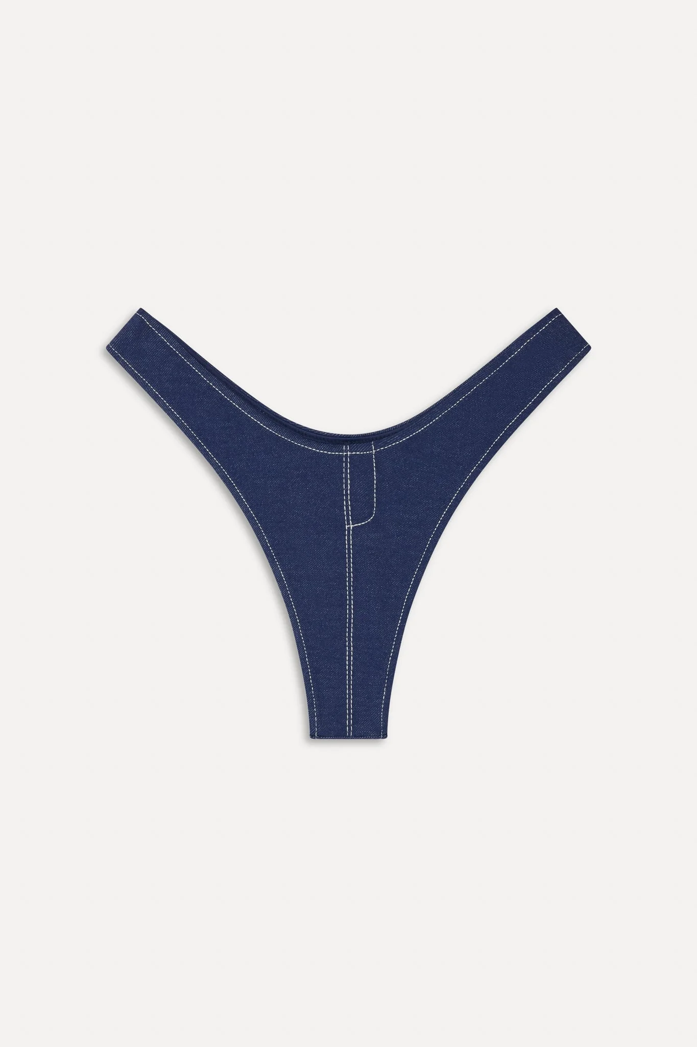 x BELLA HADID Full Moon Bikini Bottom | Summer Denim - Image 3