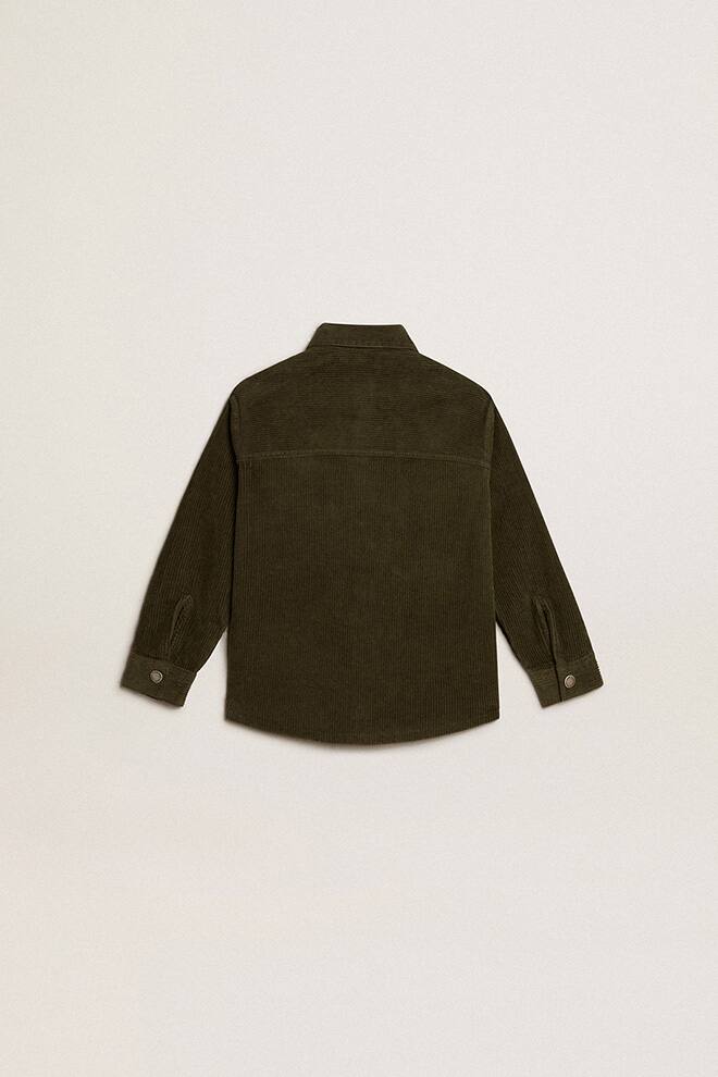 Kids | Shirt Military Green | Ivy Green - Image 2