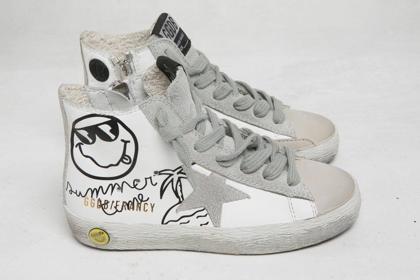 Kids | Sneakers Francy Summer Time-White Leather